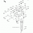 KX85 (KX85-CEF) Задняя подвеска