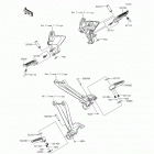 Z1000 ABS (ZR1000-GEFA) Подножки