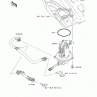 KX250F (KX250-ZEF) Топливный насос