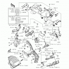 Z1000 ABS (ZR1000-GEFA) Электрика