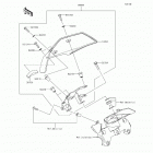 Z1000 ABS (ZR1000-GEFA) Accessory(meter cover)