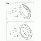 Z1000 ABS (ZR1000-GEFA) Покрышки