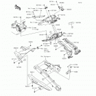 Z1000 ABS (ZR1000-GEFA) Заднее крыло