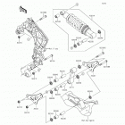 Z1000 ABS (ZR1000-GEFA) Подвеска  /  амортизатор