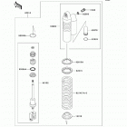 KX85 (KX85-CEF) Амортизатор