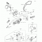 Z1000 ABS (ZR1000-GEFA) Руль