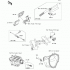 KX250F (KX250-ZEF) Инжектор