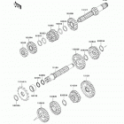 KX85 (KX85-CEF) Трансмиссия