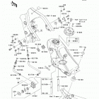 KLX250S (KLX250-TEF) Топливный бак