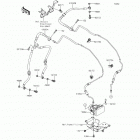 Z1000 ABS (ZR1000-GEFA) Тормозные трубки