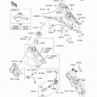 KLX110L (KLX110-DEF) Топливный бак