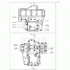 Z1000 ABS (ZR1000-GEFA) Болты крепления картера