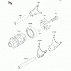 KX85 (KX85-CEF) Шестерни   /  вилки переключения