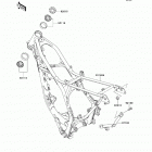KX85 (KX85-CEF) Рама