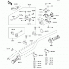 KX85 (KX85-CEF) Руль