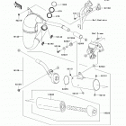 KX85 (KX85-CEF) Глушитель
