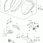VL800 T,C Boulevard C50 Rear combination lamp (vl800cl3 e28)
