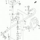 DR-Z400S Задний торм цилиндр