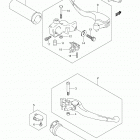 VL1500BTL3 Boulevard C90T Рулевые переключатели