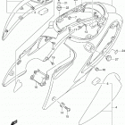 GSX1300R,A Обтекатель рамы