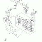 VZ1500 Boulevard M90 Throttle body (vz1500l3 e28)