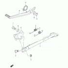 DL650AL3 V-Strom Подножка