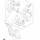 VZ1500 Boulevard M90 Frront caliper