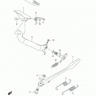 VL1500BTL3 Boulevard C90T Подножка