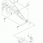 DR200SE Глушитель
