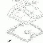 DR-Z400S Крышка головки цилиндров