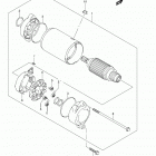 VZ1500 Boulevard M90 Стартер