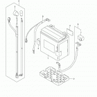 VZ1500 Boulevard M90 АКБ