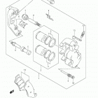 DR650SE Передние тормоза