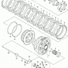 GSX1300R,A Сцепление