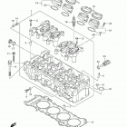 GSX-R750 Головка цилиндра