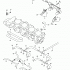 GSX-R750 Throttle body hose  /  joint (e33)