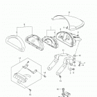 VZ1500 Boulevard M90 Speedometer (vz1500l3 e28)