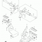 VZ1500 Boulevard M90 Подножки