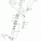 VZ800 Boulevard M50 Траверса нижняя