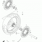 GSX-R1000 Front wheel (gsx-r1000zl3 e03)
