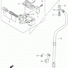 VL800 T,C Boulevard C50 Главный тормозной цилиндр,передний