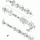 GSX-R1000 Трансмиссия