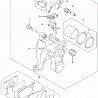 GSX1300R,A Задний суппорт