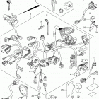 VZ800 Boulevard M50 Wiring harness (vz800l3 e03)