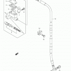 DR-Z125,L Front master cylinder (dr-z125ll3 e28)