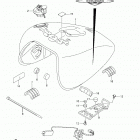 VL1500BTL3 Boulevard C90T Fuel tank (vl1500btl3 e33)
