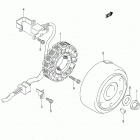 DR-Z400S Генератор