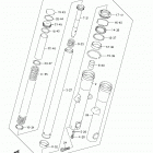 VL1500BTL3 Boulevard C90T Передняя вилка