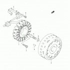 DL650AL3 V-Strom Генератор