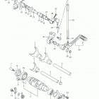 GSX-R1000 Механизм  переключения передач